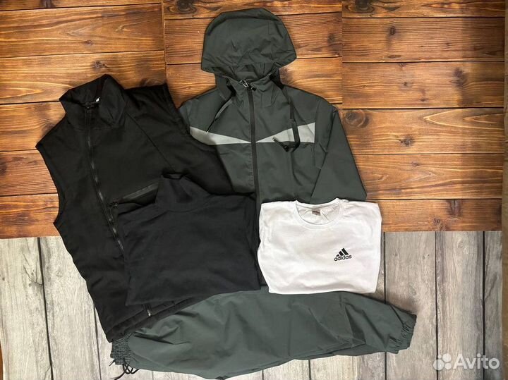 Костюм плащевый 5в1 Adidas