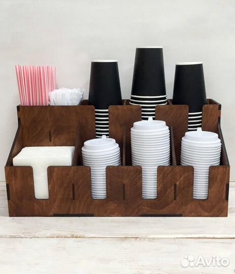 Органайзер для Стаканов Крышек и Салфеток