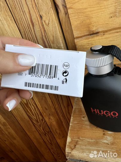 Туалетная вода hugo Boss