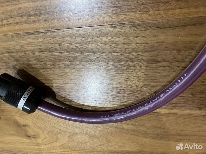 Силовой кабель Tchernov Classic