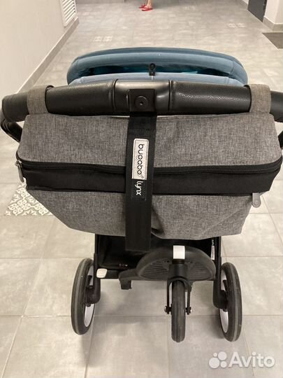 Коляска bugaboo lynx 2 в 1 с аксессуарами, подножк