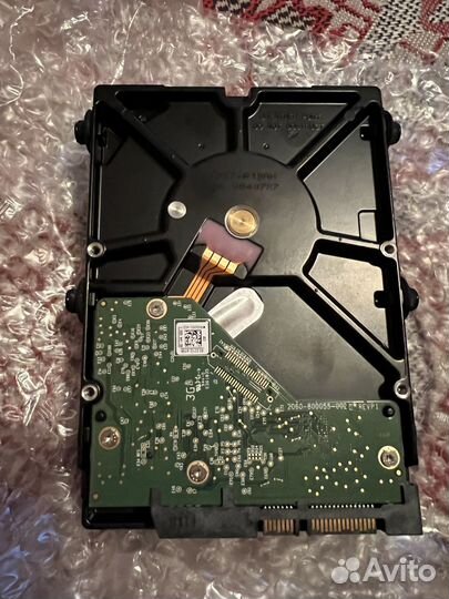 Жесткий диск WD Blue 4TB