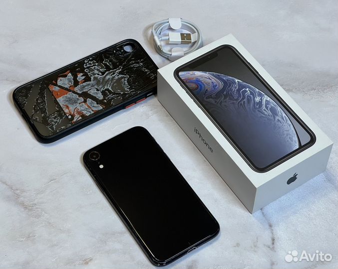 iPhone Xr, 128 ГБ
