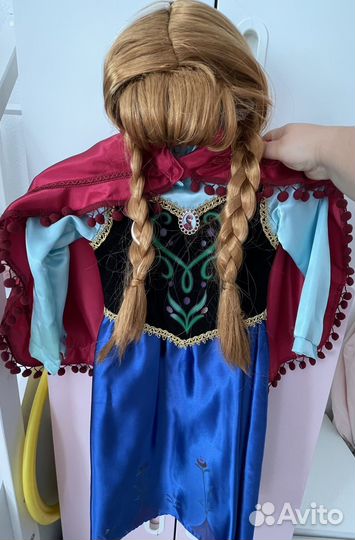 Костюм новогодний Холодное сердце - Анна