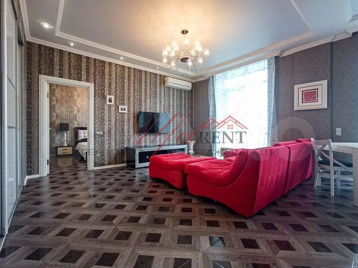 2-к. квартира, 61,7 м², 15/16 эт.