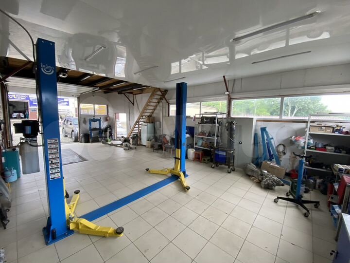 Автосервис, 160 м²