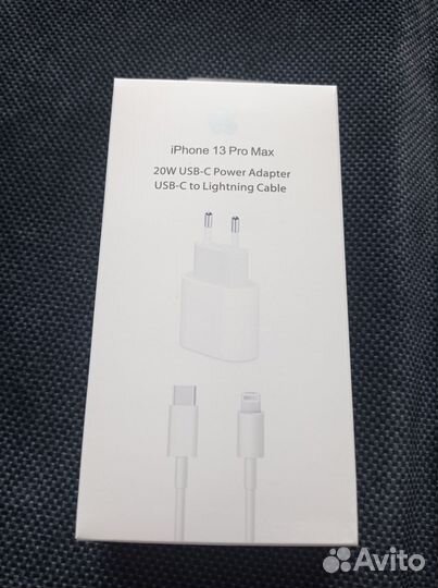 Быстрая зарядка для iPhone 20w