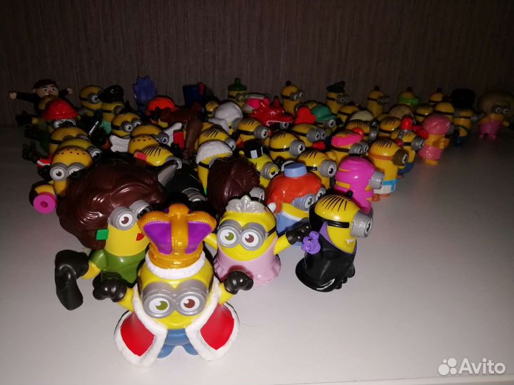 Полная коллекция миньонов из Макдональдса 2020