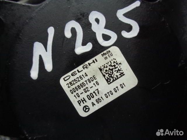 Насос топливный (тнвд) Mercedes-Benz E-Class