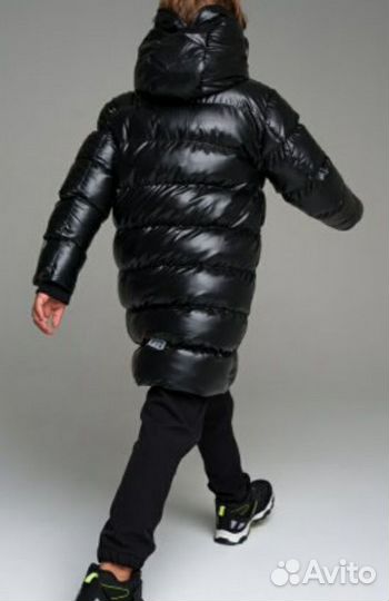 Пуховик зимний на мальчика