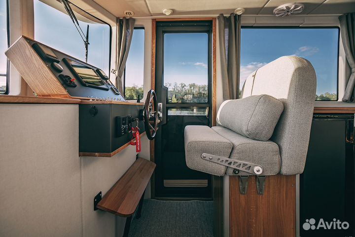 Авиатор 10К с моторами 2x200 л.с