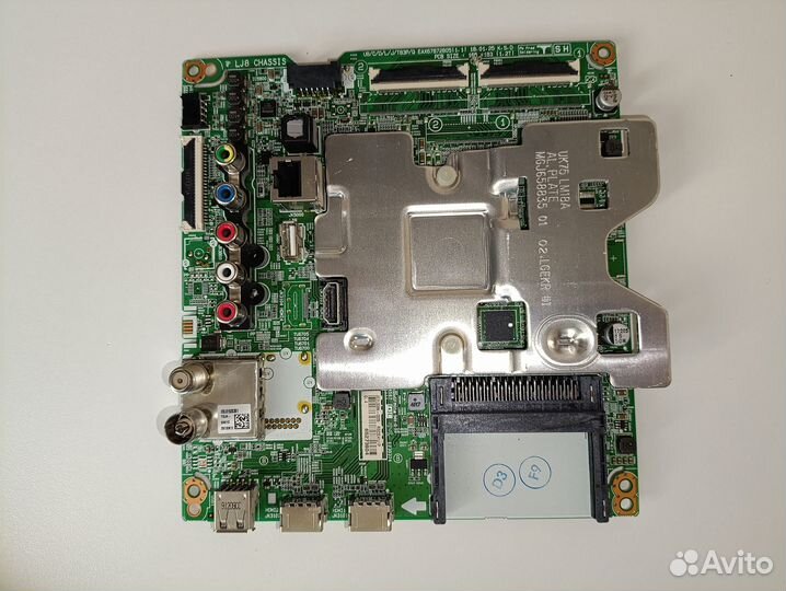 Main плата EAX67872805 (1.1) LG 43UK6300PLB