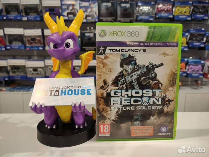 Ghost recon - игры Xbox 360 - прокат - обмен