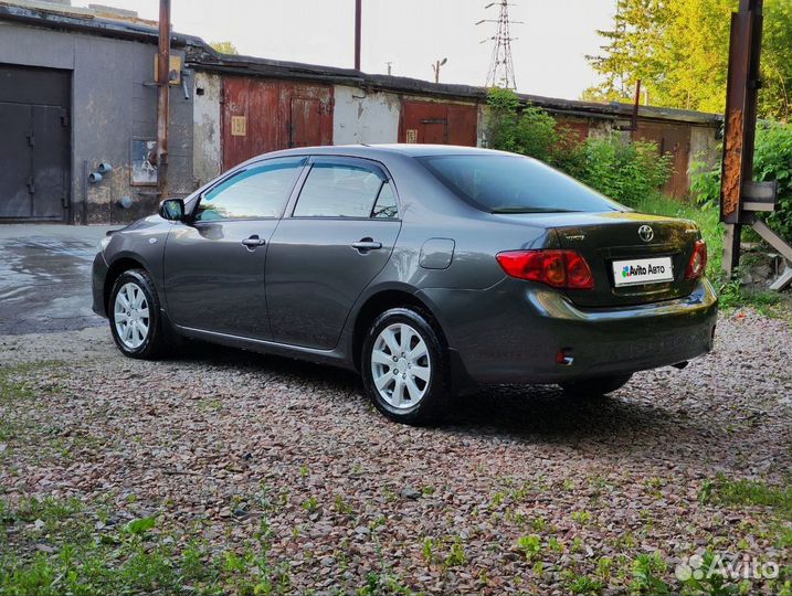 Toyota Corolla 1.6 AT, 2007, 125 000 км