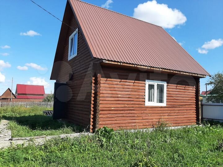 Дом 60 м² на участке 7 сот.