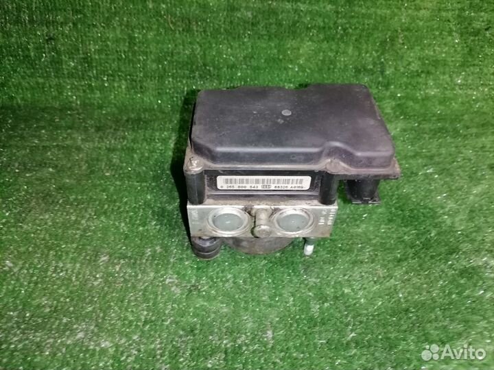 Блок абс priora