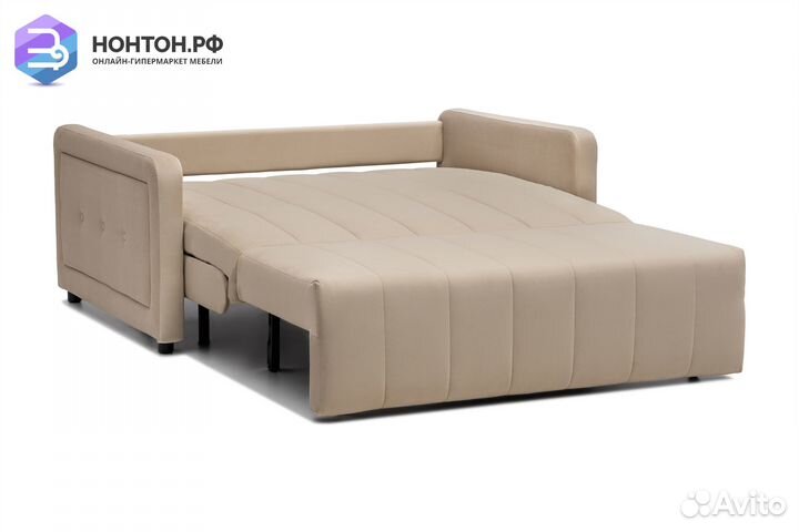 Диван аккордеон Борго бежевый