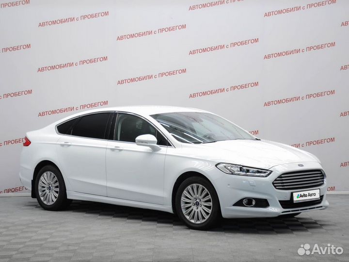 Ford Mondeo 2.0 AT, 2017, 135 000 км