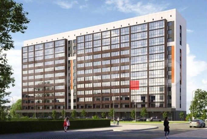 1-к. квартира, 42,6 м², 5/12 эт.