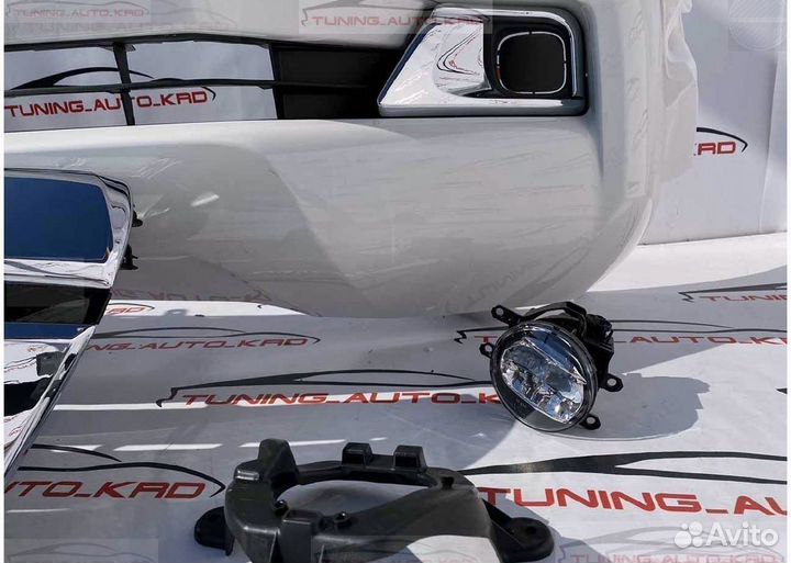 Бампер передний Toyota land cruiser 200