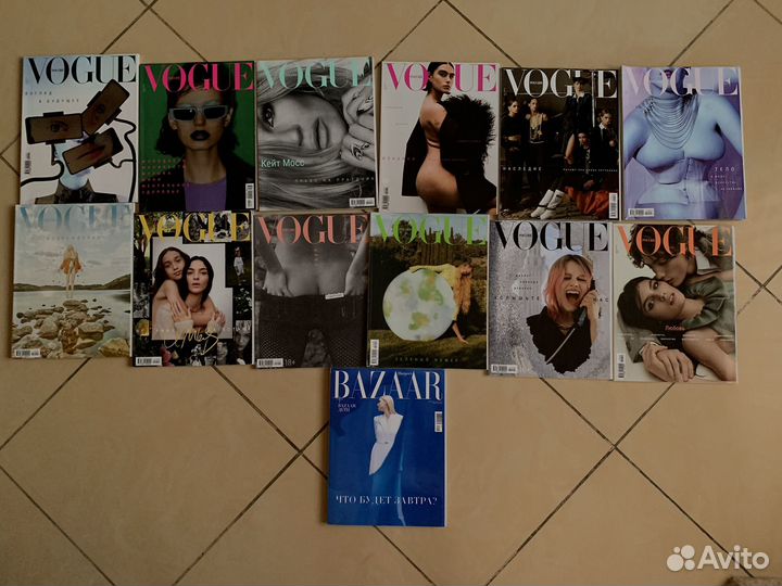 Журнал vogue, harper‘s bazaar