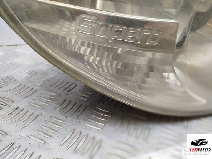 Фара передняя (комплект), Skoda Superb 2 (2008 - 2015) 2010