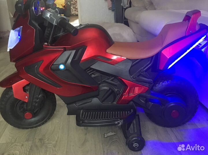Детский электро мотоцикл