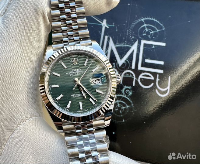 Rolex Datejust 41mm green (new)