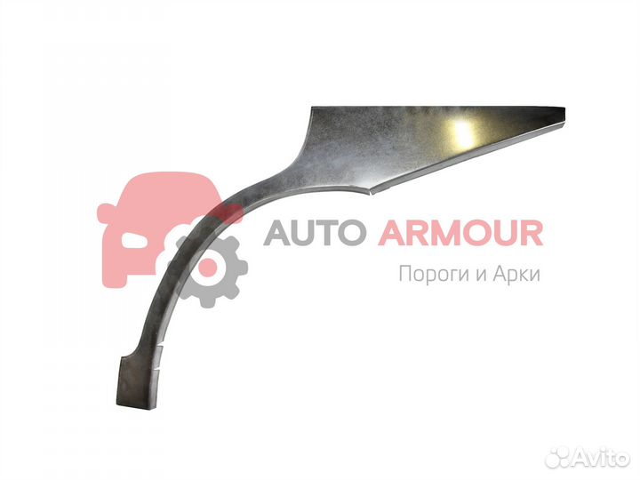 Задние арки Honda Jazz и другие