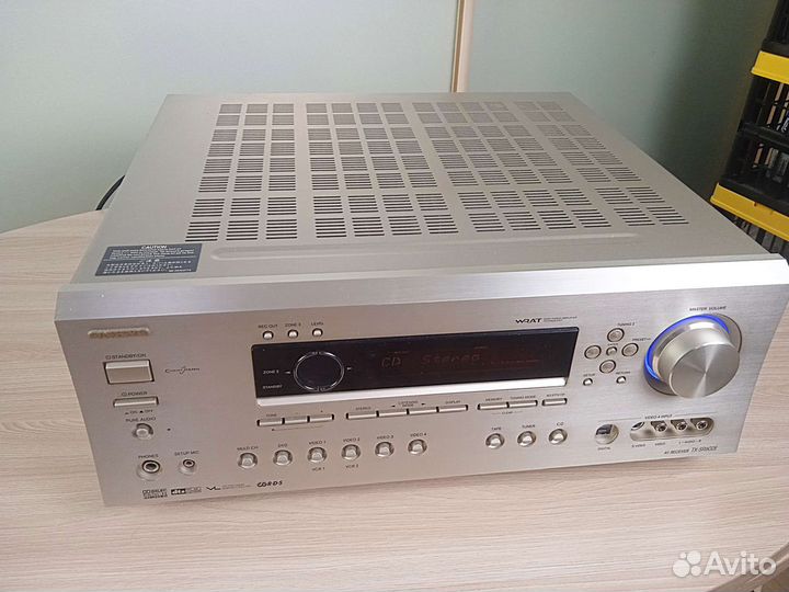 AV Ресивер Onkyo TX-SR602E 7.1