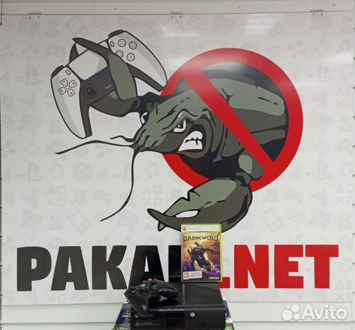 Xbox 360 E + DarkVoid - Обмен