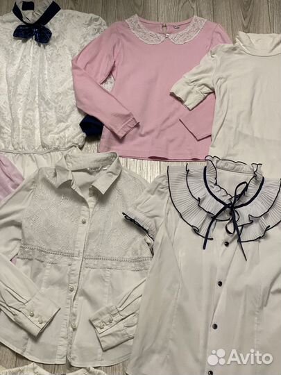 Жилеты, кардиганы, блузки, брюки 1-4 класс