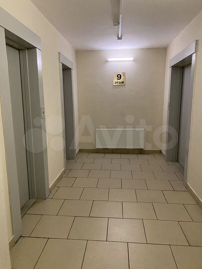 1-к. квартира, 38,2 м², 9/17 эт.