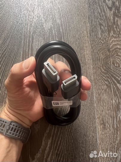 Кабель hdmi-hdmi dp-dp (новый)