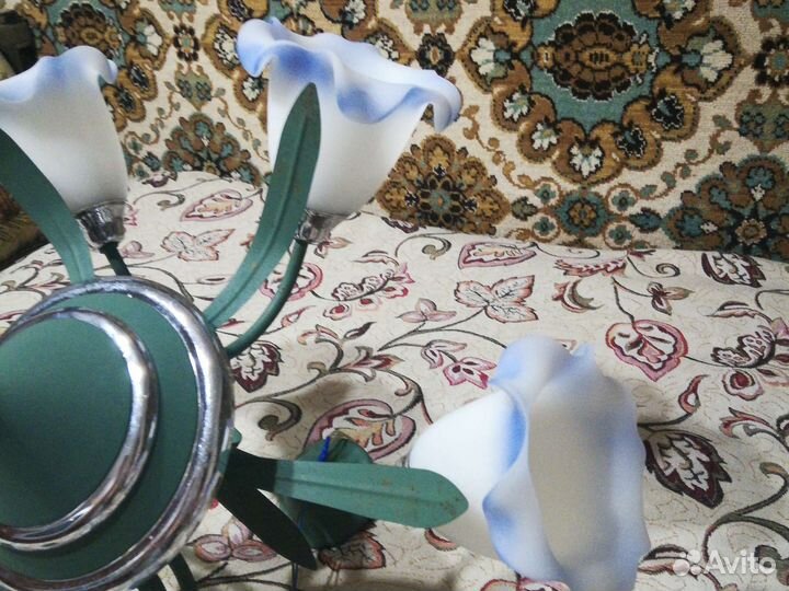 Люстра,плафоны 7шт можно отдельно