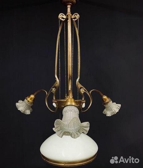 Люстра Ар-нуво