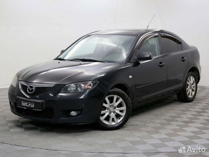 Mazda 3 1.6 МТ, 2007, 258 485 км