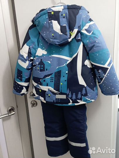 Зимний костюм для мальчика 98-104