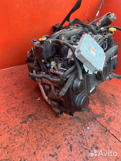 Двигатель Subaru Legacy BP5 EJ20X 2006