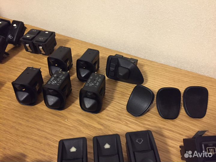 Кнопки, выключатели BMW