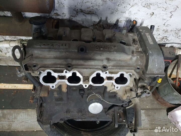 Двигатель FS (mazda) в разбор