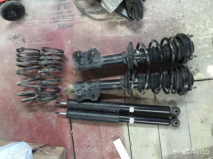 Подвеска honda civic 4d type-r