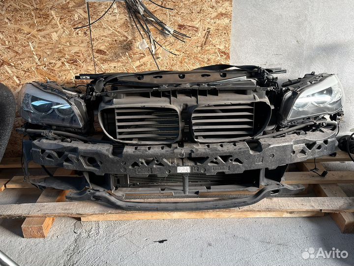 Телевизор передняя панель BMW F10