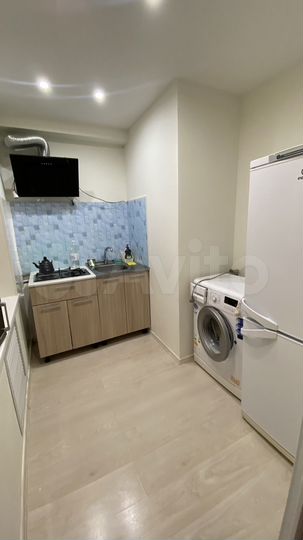 1-к. квартира, 18,9 м², 1/5 эт.