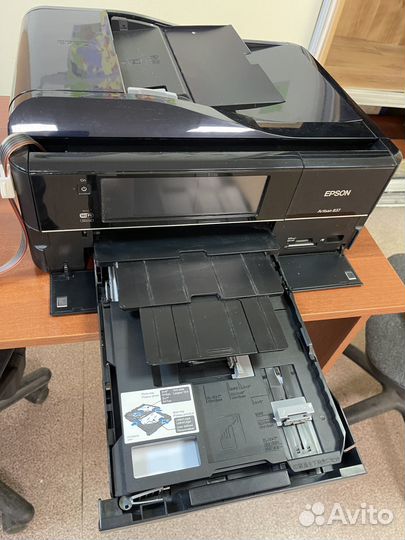 Мфу Epson Artisan 837 с снпч