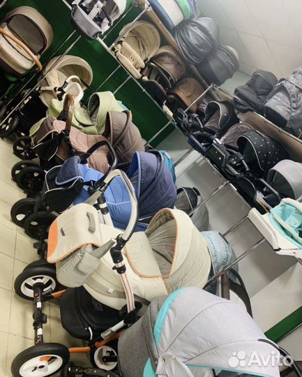 Коляска Luxmom