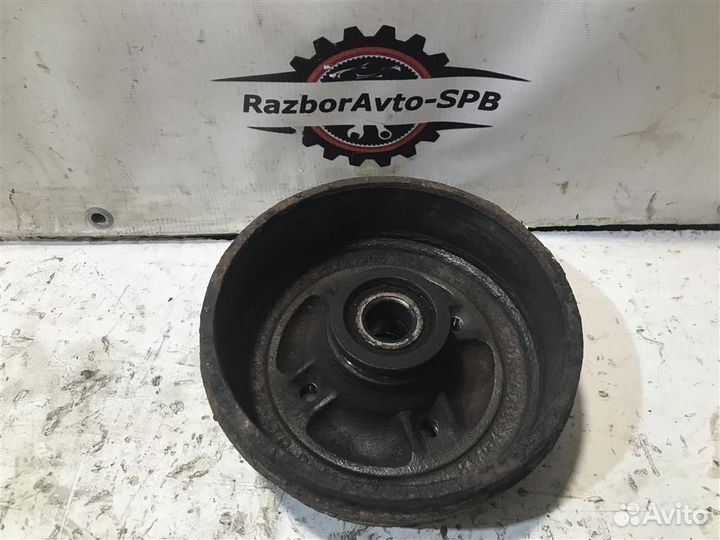 Барабан тормозной Renault Clio /Symbol 1998-2008