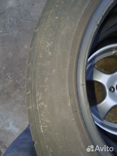 Michelin Pilot Sport 3 205/55 R16