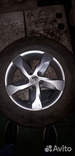 Автомобильные диски r16