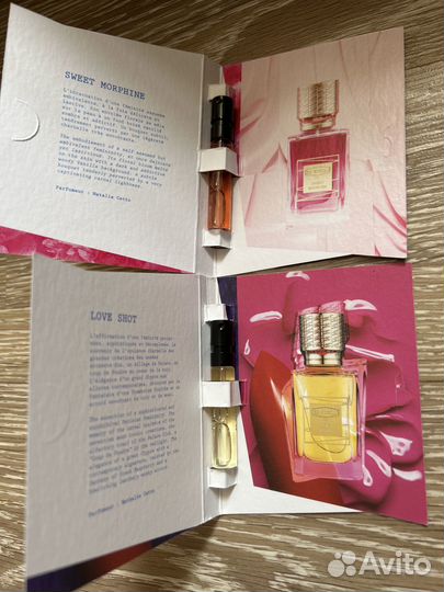 Ex nihilo Sweet morphine, Ex nihilo Love shot